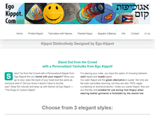Tablet Screenshot of egokippot.com